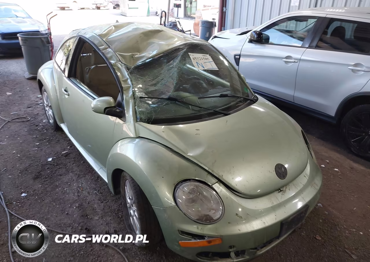 2009 Volkswagen New Beetle 2.5L VIN:3VWPW31C49M503853 - 6