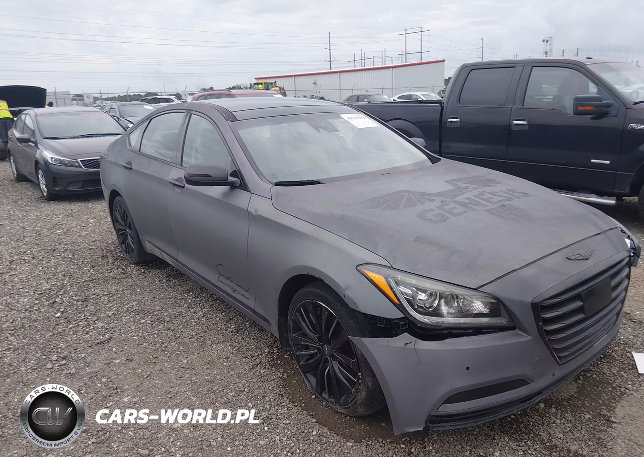 2017 Genesis G80 5.0 Ultimate