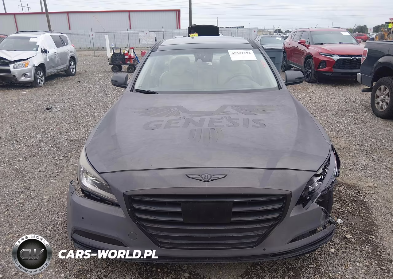 2017 Genesis G80 5.0 Ultimate VIN:KMHGN4JF0HU173334 - 12