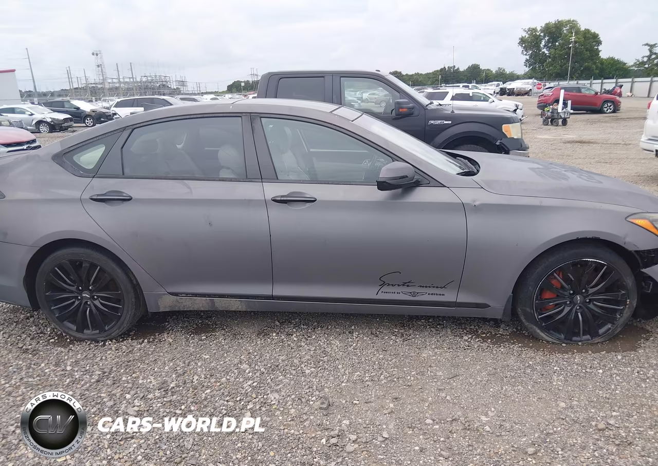 2017 Genesis G80 5.0 Ultimate VIN:KMHGN4JF0HU173334 - 13