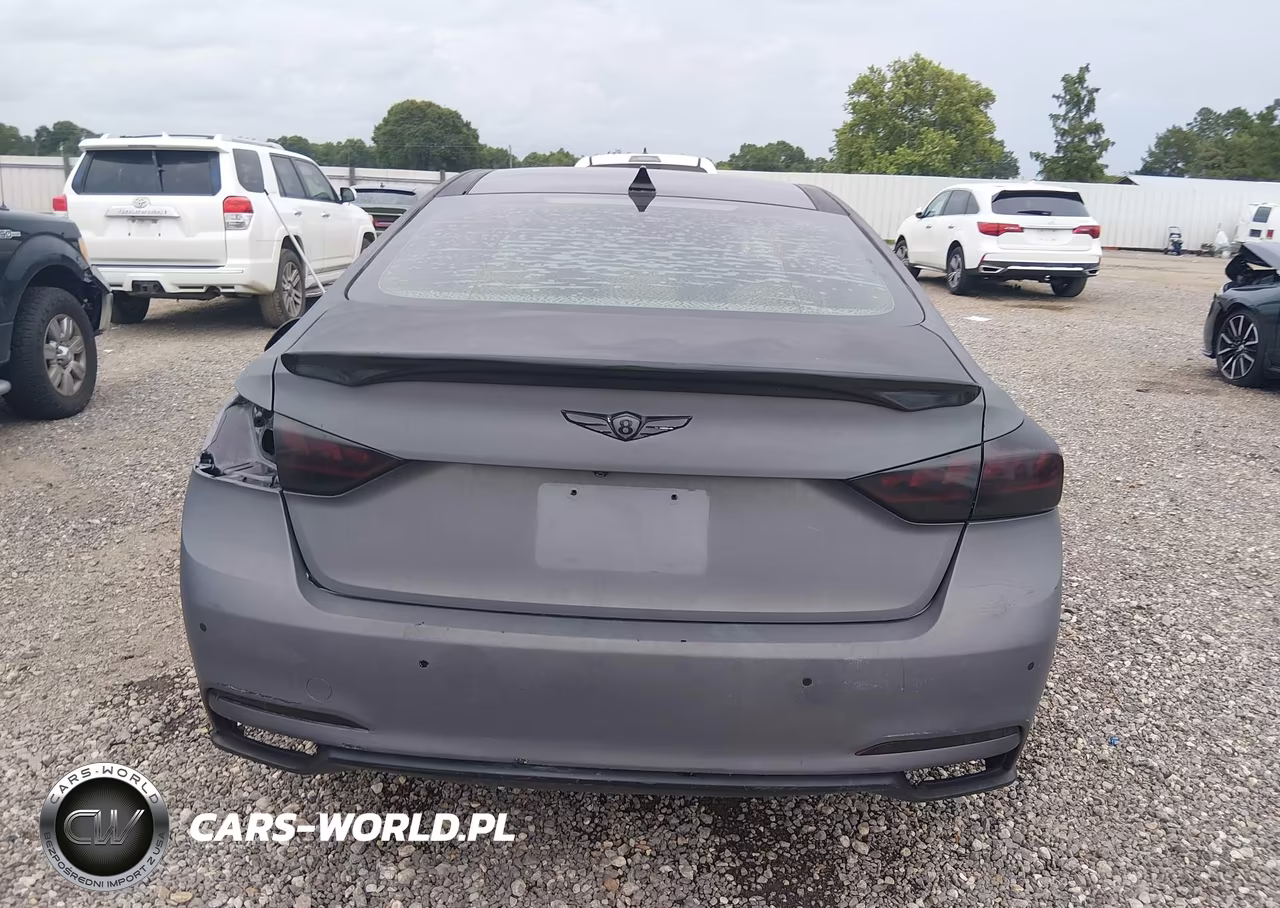 2017 Genesis G80 5.0 Ultimate VIN:KMHGN4JF0HU173334 - 16