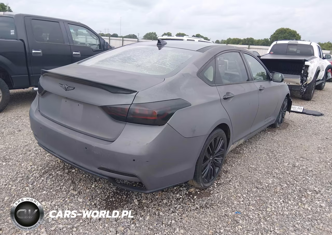 2017 Genesis G80 5.0 Ultimate VIN:KMHGN4JF0HU173334 - 4