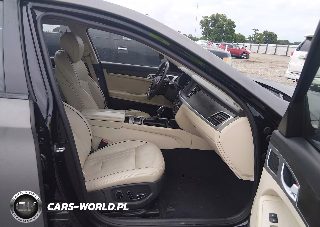 2017 Genesis G80 5.0 Ultimate VIN:KMHGN4JF0HU173334 - 5
