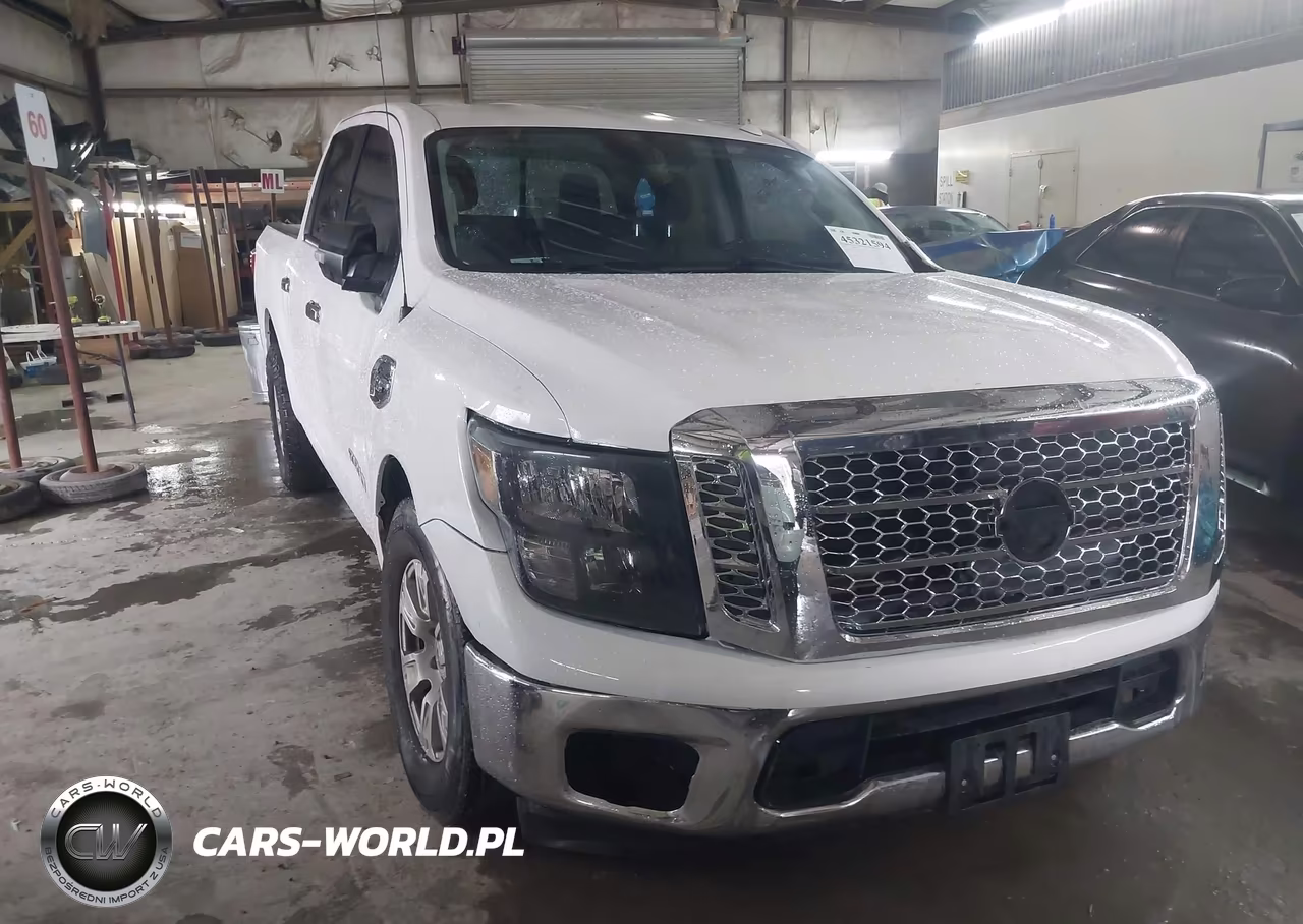 2017 Nissan Titan Sv – zdjęcie 1 z 16