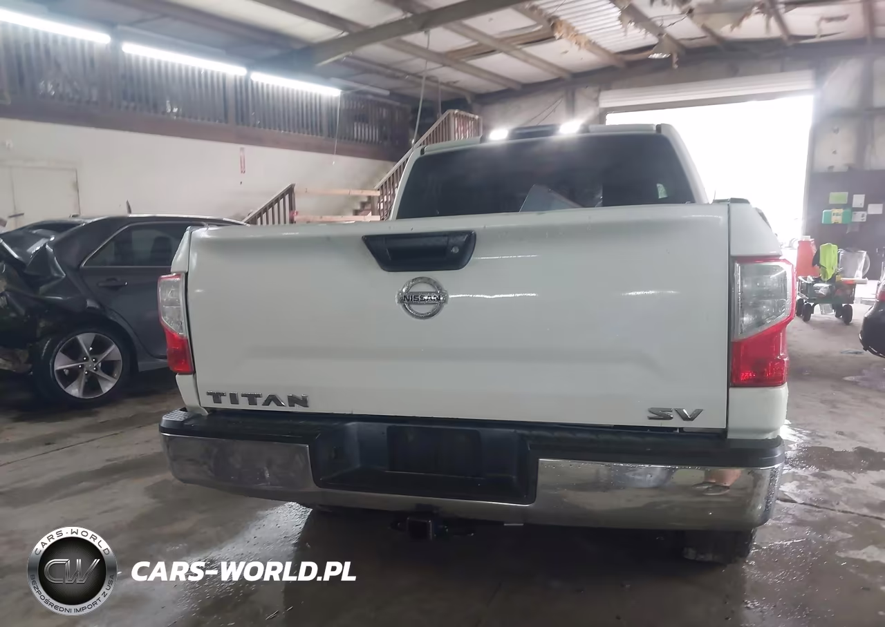 2017 Nissan Titan Sv VIN:1N6AA1EK0HN542700 - 16