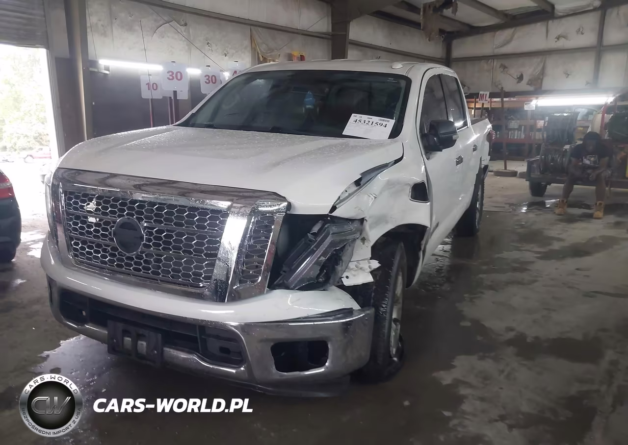 2017 Nissan Titan Sv VIN:1N6AA1EK0HN542700 - 2
