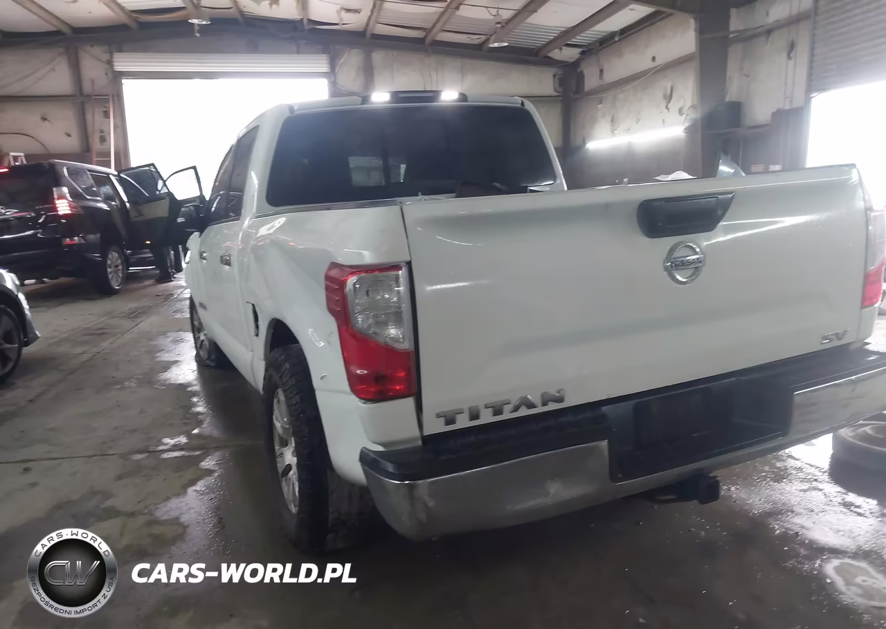 2017 Nissan Titan Sv VIN:1N6AA1EK0HN542700 - 3