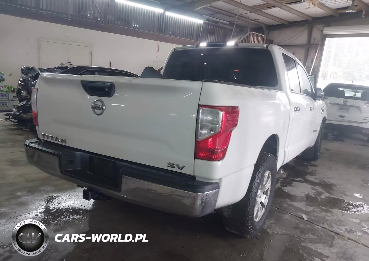 2017 Nissan Titan Sv VIN:1N6AA1EK0HN542700 - 4