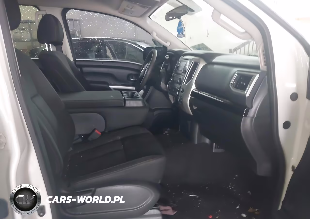2017 Nissan Titan Sv VIN:1N6AA1EK0HN542700 - 5