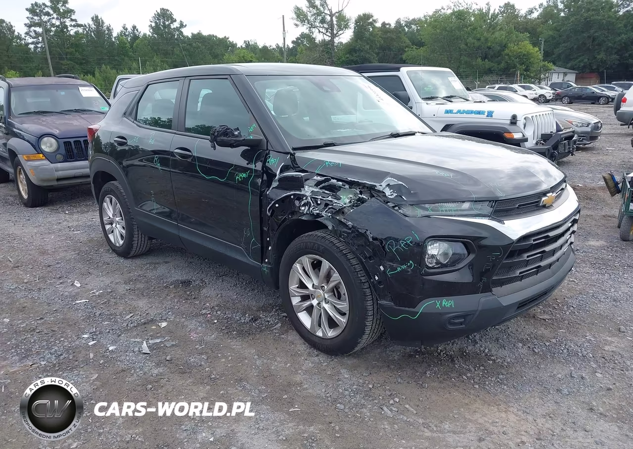 2021 Chevrolet Trailblazer Fwd Ls
