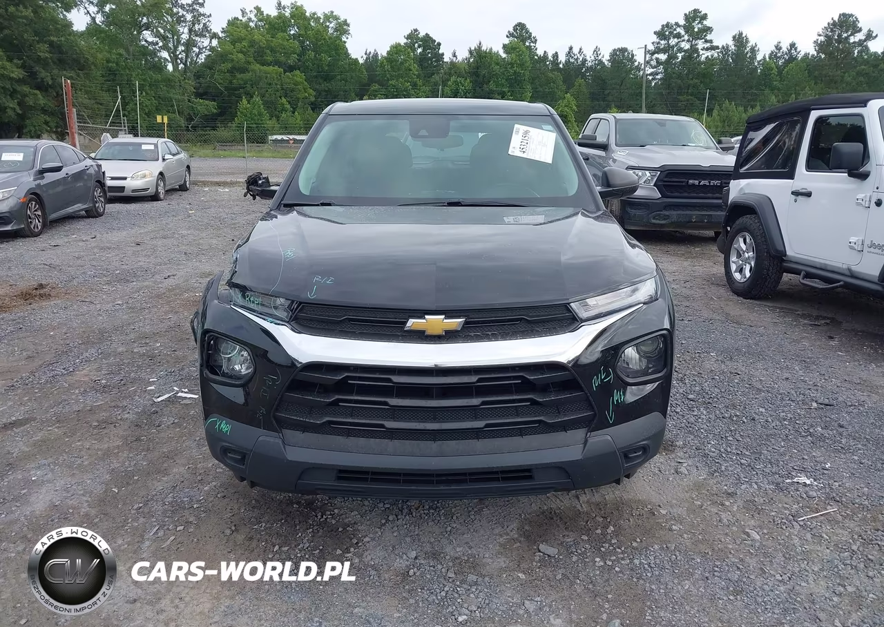 2021 Chevrolet Trailblazer Fwd Ls VIN:KL79MMS23MB176002 - 12