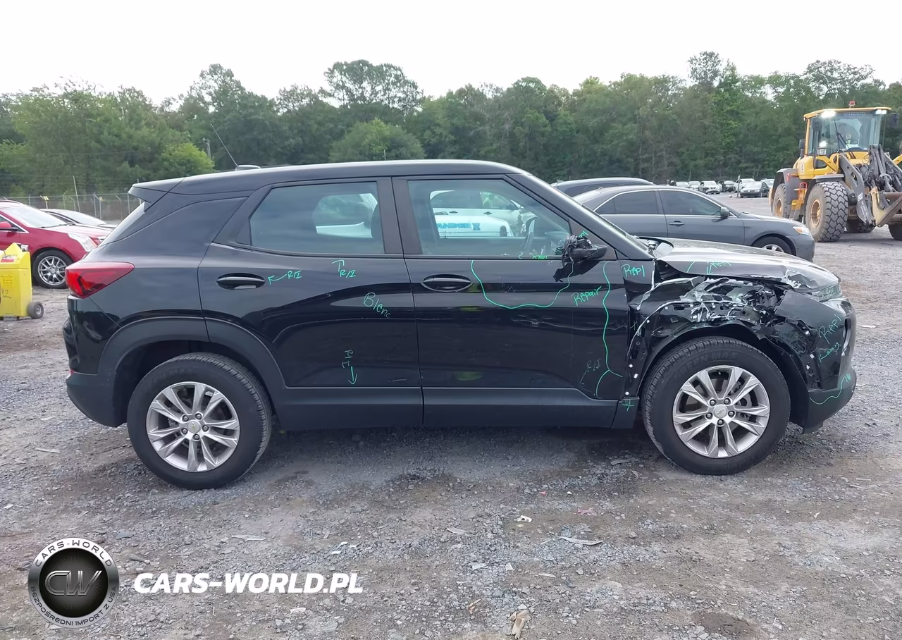 2021 Chevrolet Trailblazer Fwd Ls VIN:KL79MMS23MB176002 - 13