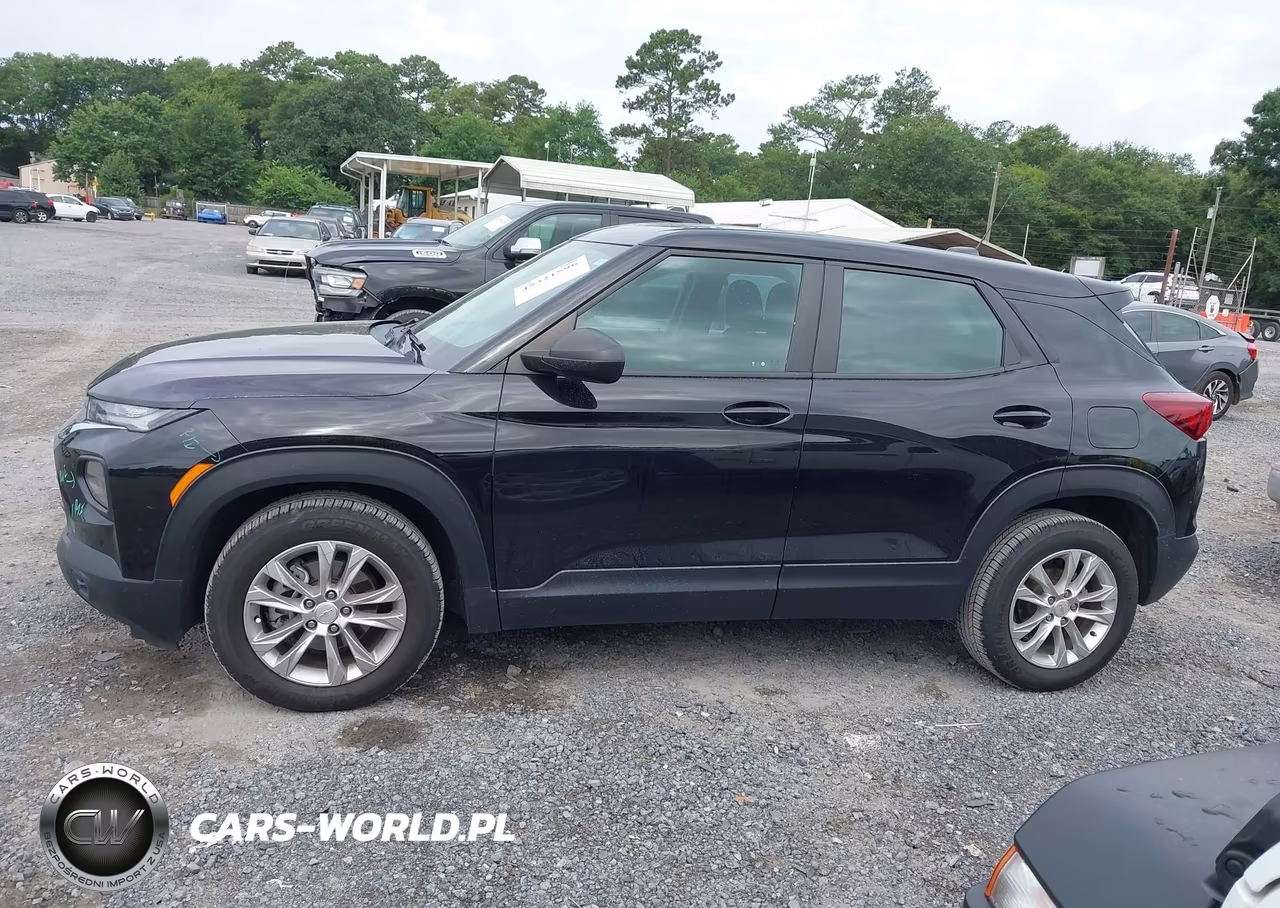 2021 Chevrolet Trailblazer Fwd Ls VIN:KL79MMS23MB176002 - 14