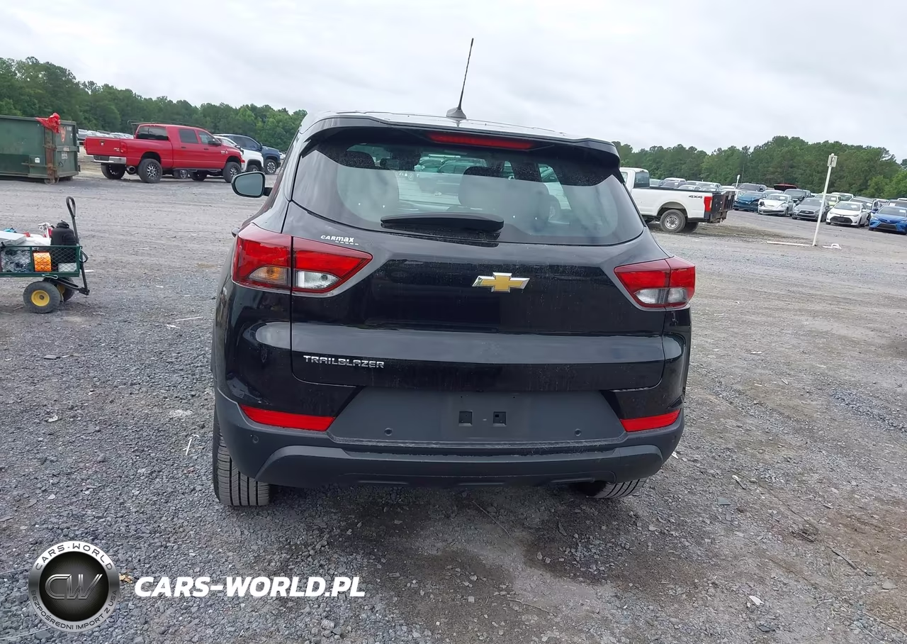 2021 Chevrolet Trailblazer Fwd Ls VIN:KL79MMS23MB176002 - 16