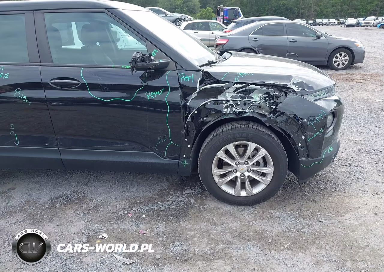 2021 Chevrolet Trailblazer Fwd Ls VIN:KL79MMS23MB176002 - 17