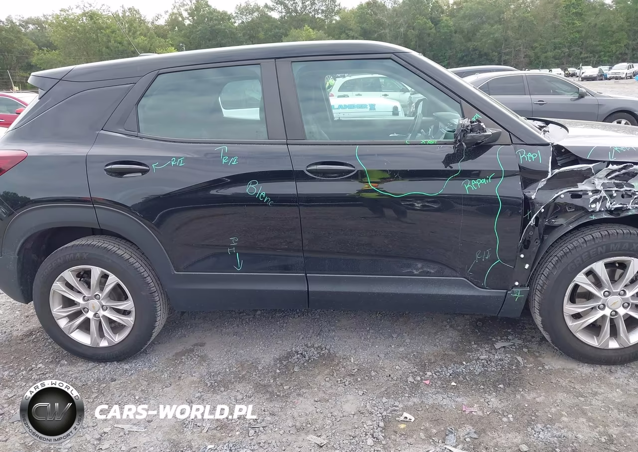 2021 Chevrolet Trailblazer Fwd Ls VIN:KL79MMS23MB176002 - 18