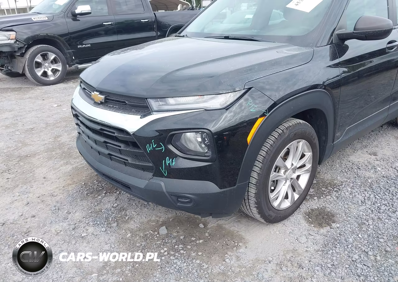 2021 Chevrolet Trailblazer Fwd Ls VIN:KL79MMS23MB176002 - 19