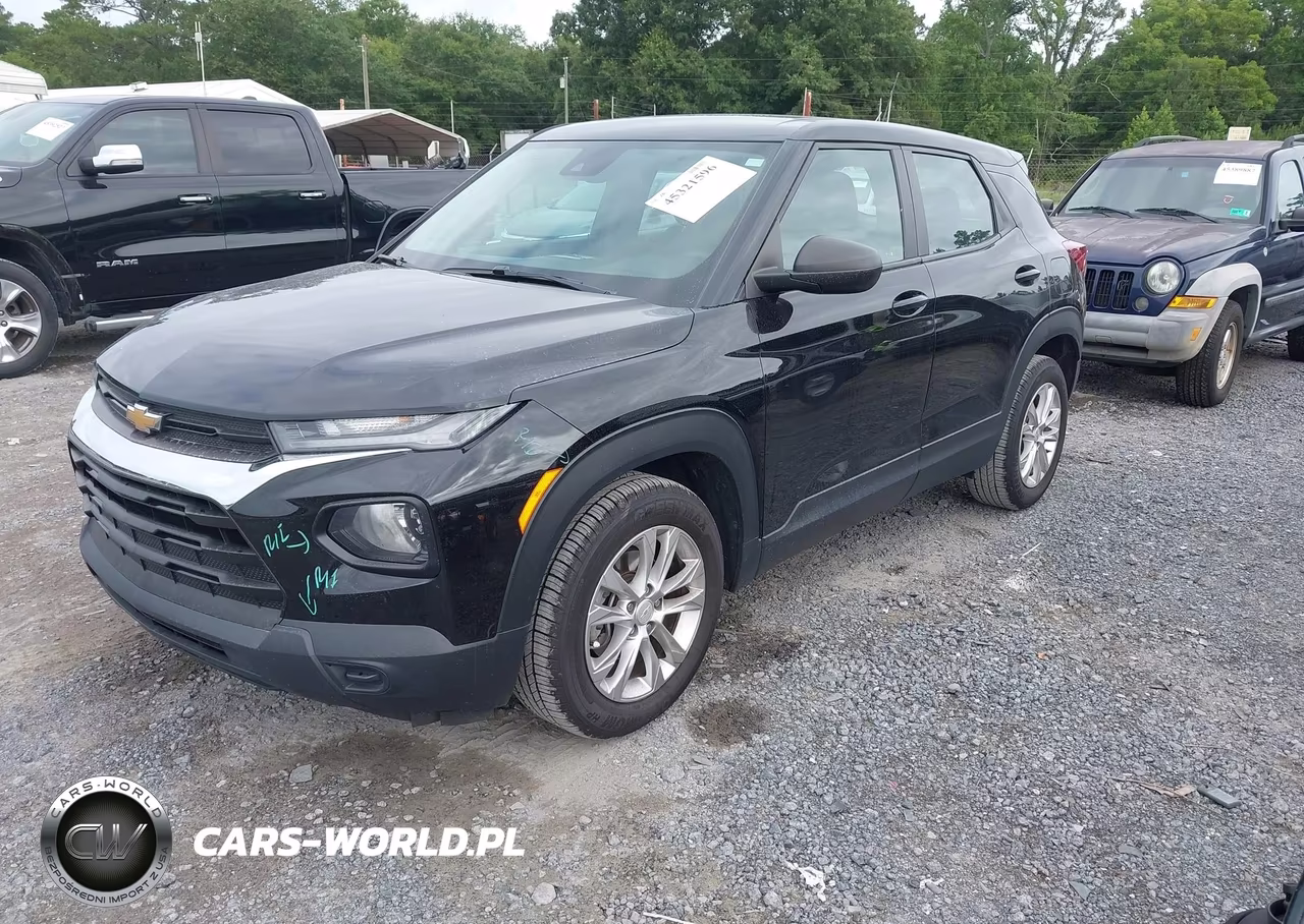 2021 Chevrolet Trailblazer Fwd Ls VIN:KL79MMS23MB176002 - 2