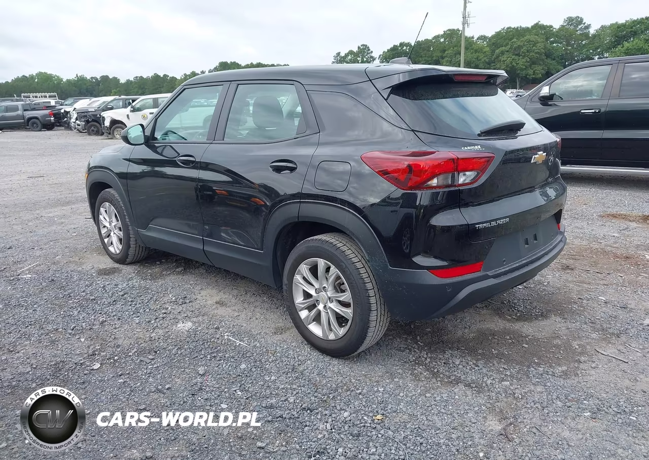 2021 Chevrolet Trailblazer Fwd Ls VIN:KL79MMS23MB176002 - 3