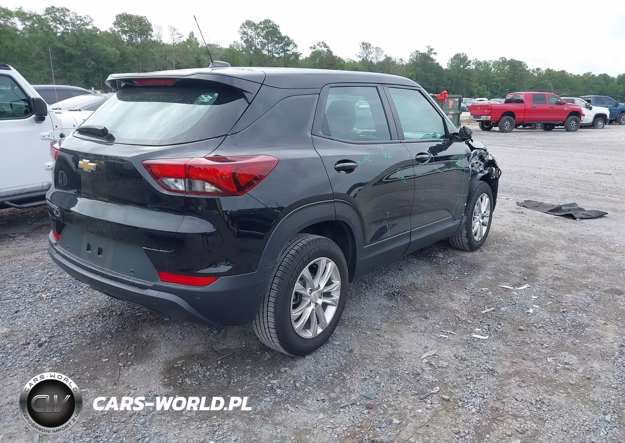 2021 Chevrolet Trailblazer Fwd Ls VIN:KL79MMS23MB176002 - 4