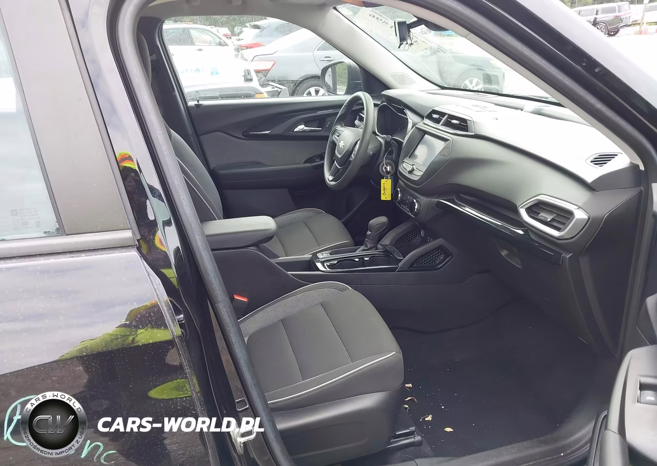 2021 Chevrolet Trailblazer Fwd Ls VIN:KL79MMS23MB176002 - 5