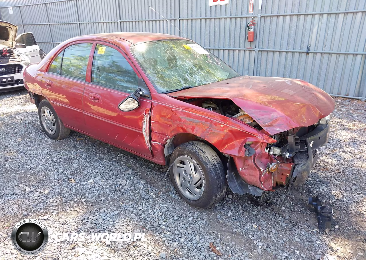1998 Ford Escort Se
