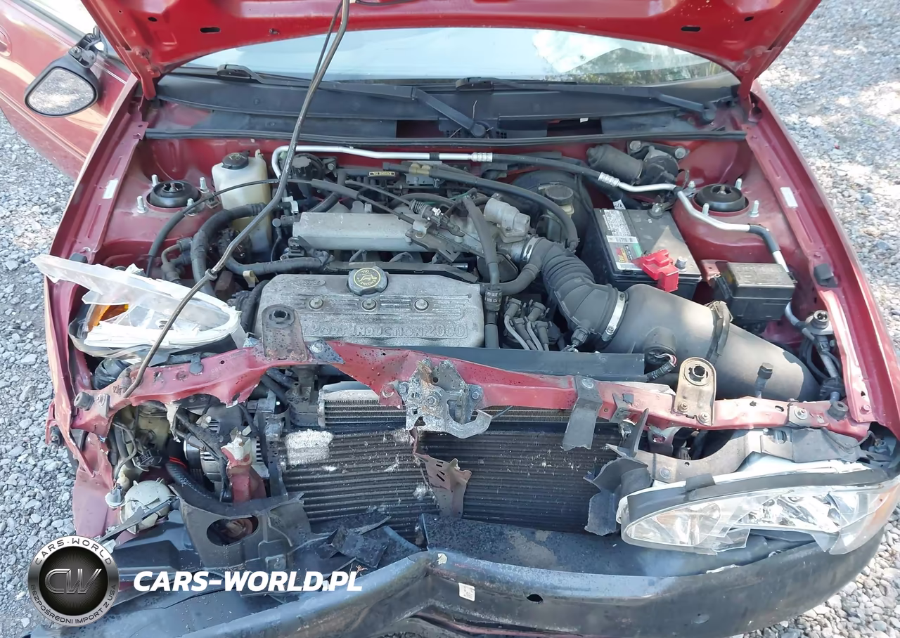 1998 Ford Escort Se VIN:1FAFP13P5WW256800 - 10
