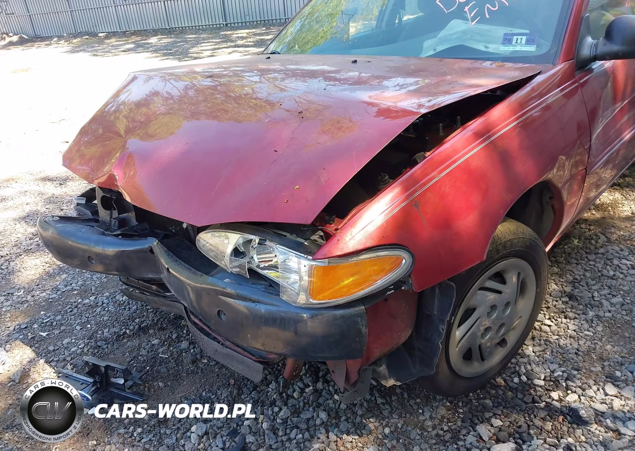 1998 Ford Escort Se VIN:1FAFP13P5WW256800 - 12