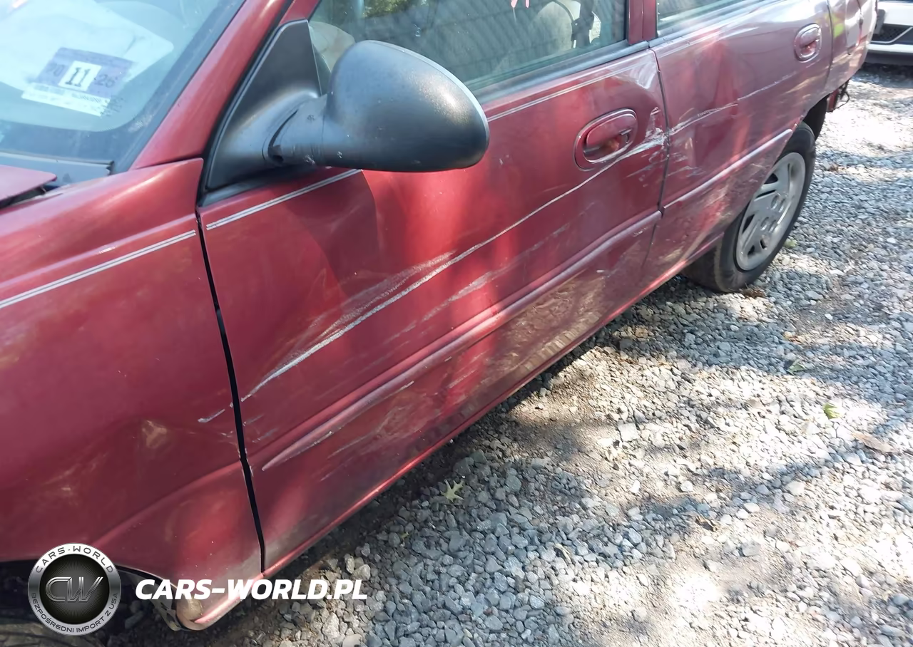 1998 Ford Escort Se VIN:1FAFP13P5WW256800 - 13