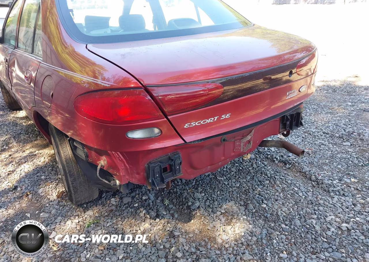 1998 Ford Escort Se VIN:1FAFP13P5WW256800 - 14