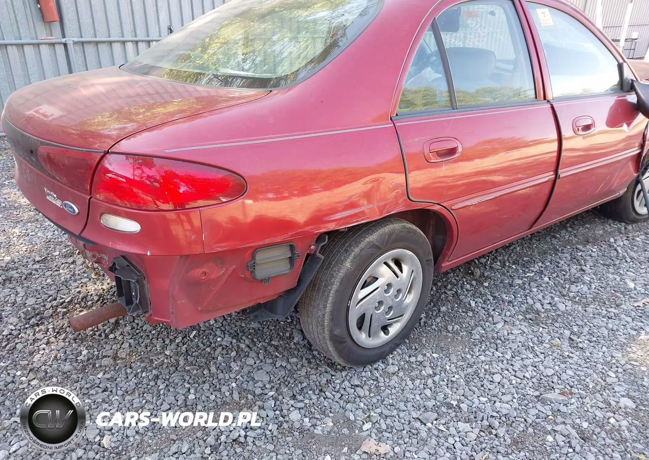 1998 Ford Escort Se VIN:1FAFP13P5WW256800 - 15
