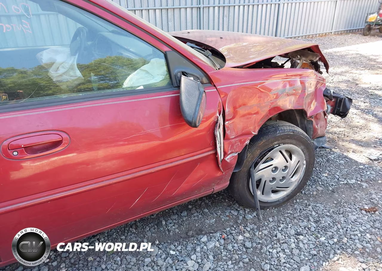 1998 Ford Escort Se VIN:1FAFP13P5WW256800 - 16