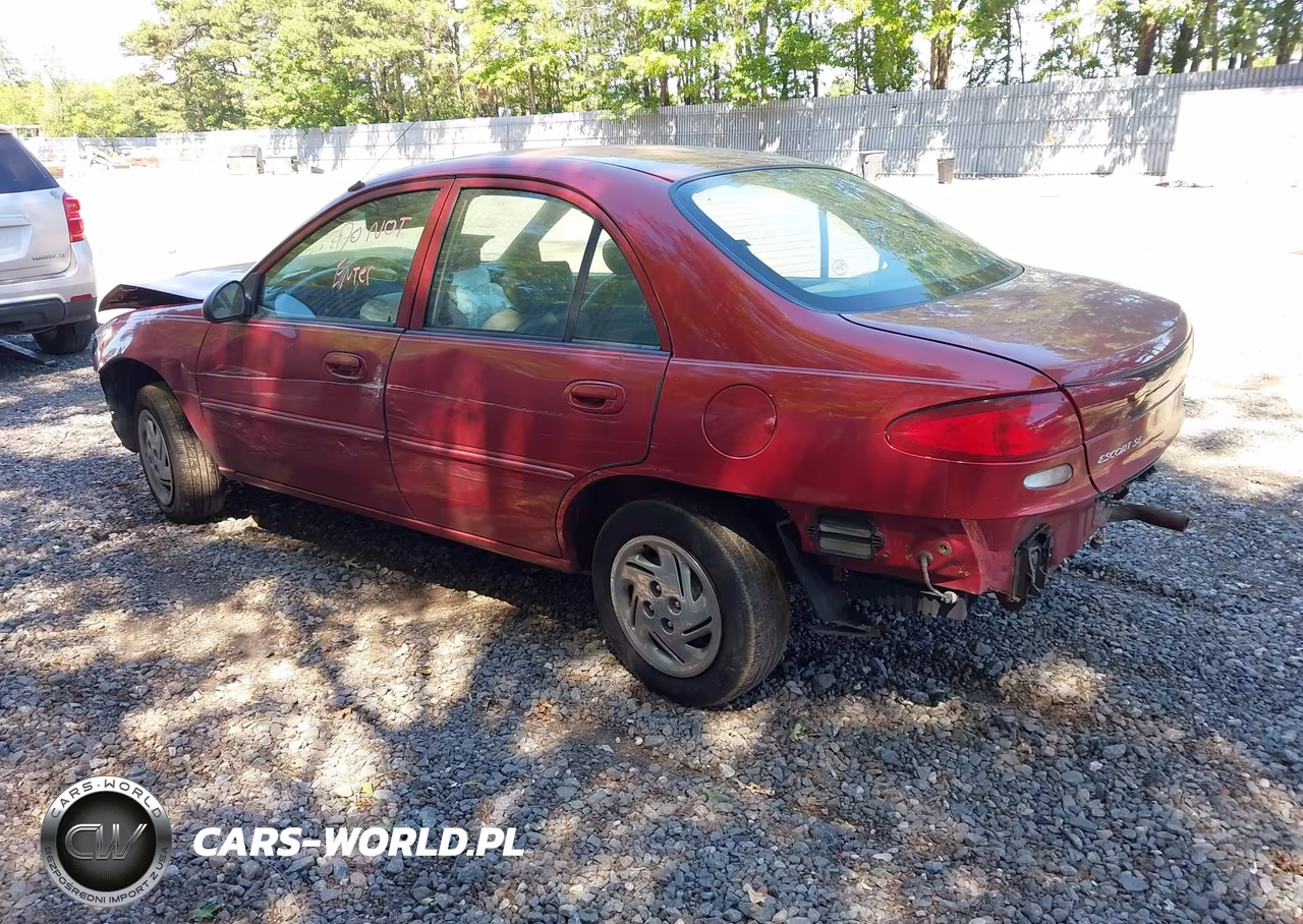 1998 Ford Escort Se VIN:1FAFP13P5WW256800 - 3