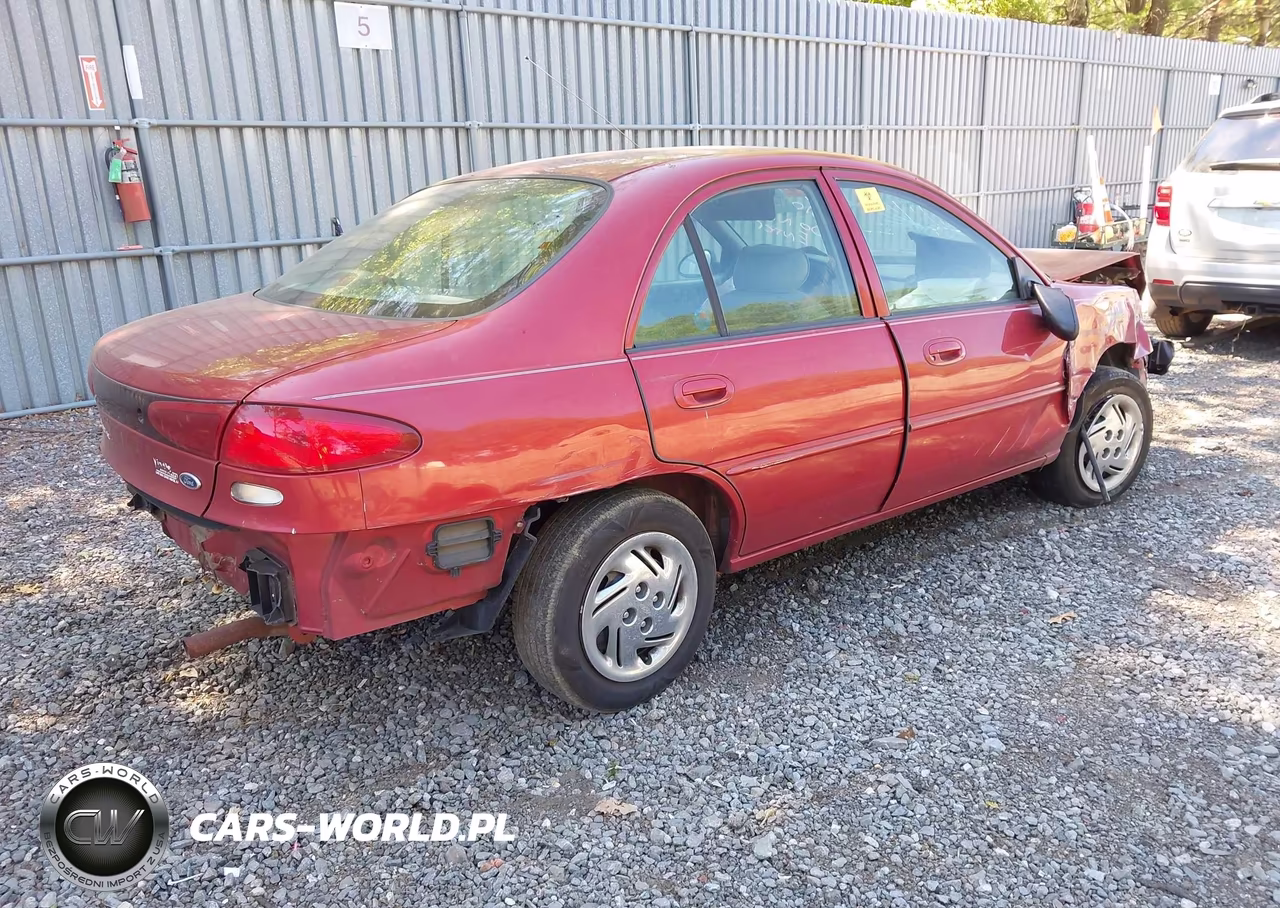 1998 Ford Escort Se VIN:1FAFP13P5WW256800 - 4