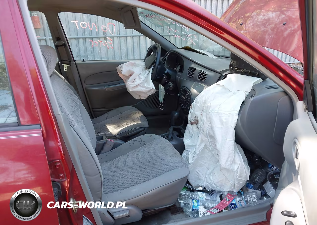 1998 Ford Escort Se VIN:1FAFP13P5WW256800 - 5