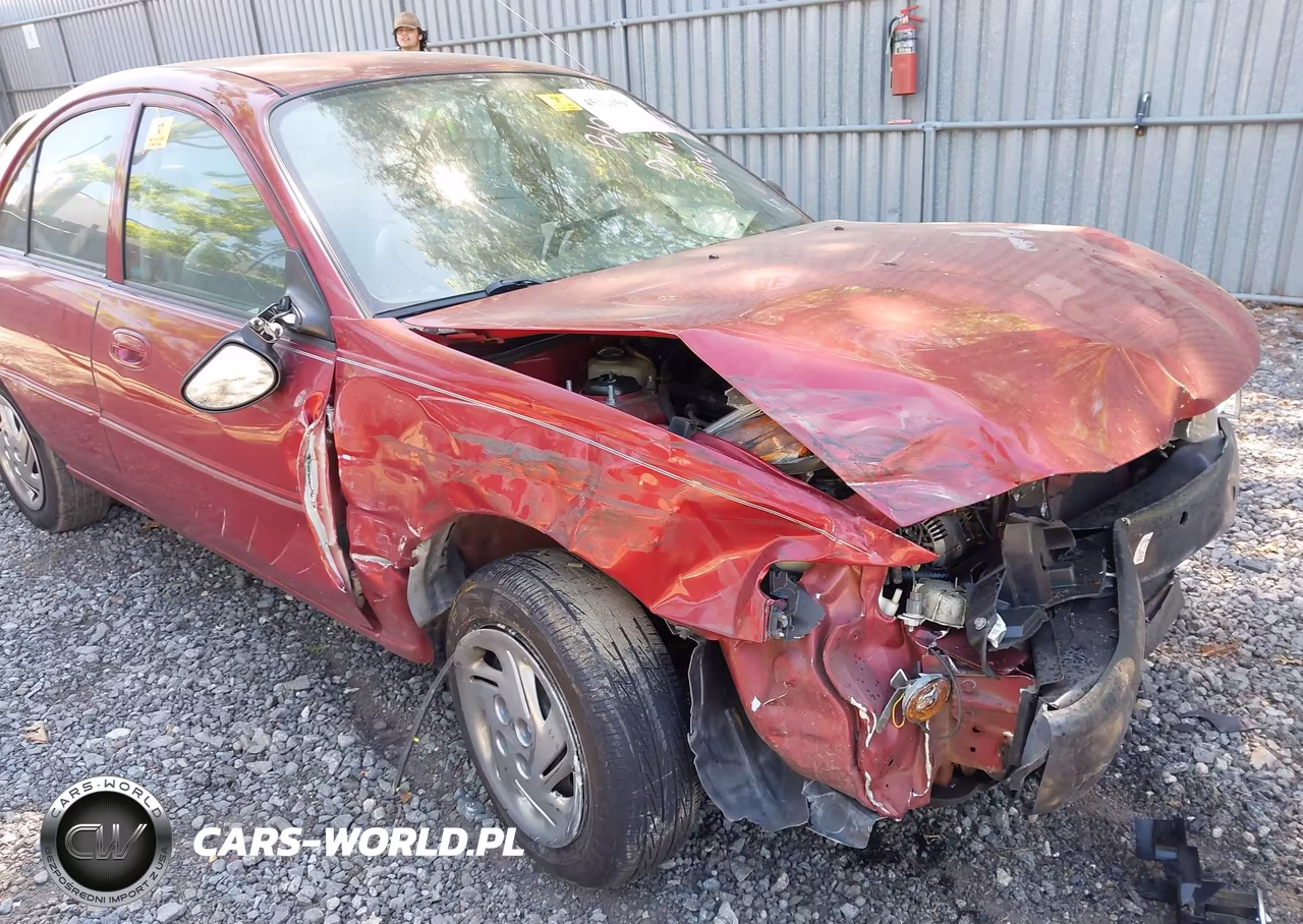 1998 Ford Escort Se VIN:1FAFP13P5WW256800 - 6