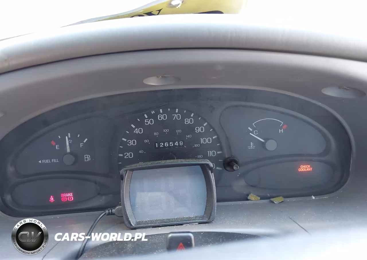 1998 Ford Escort Se VIN:1FAFP13P5WW256800 - 7