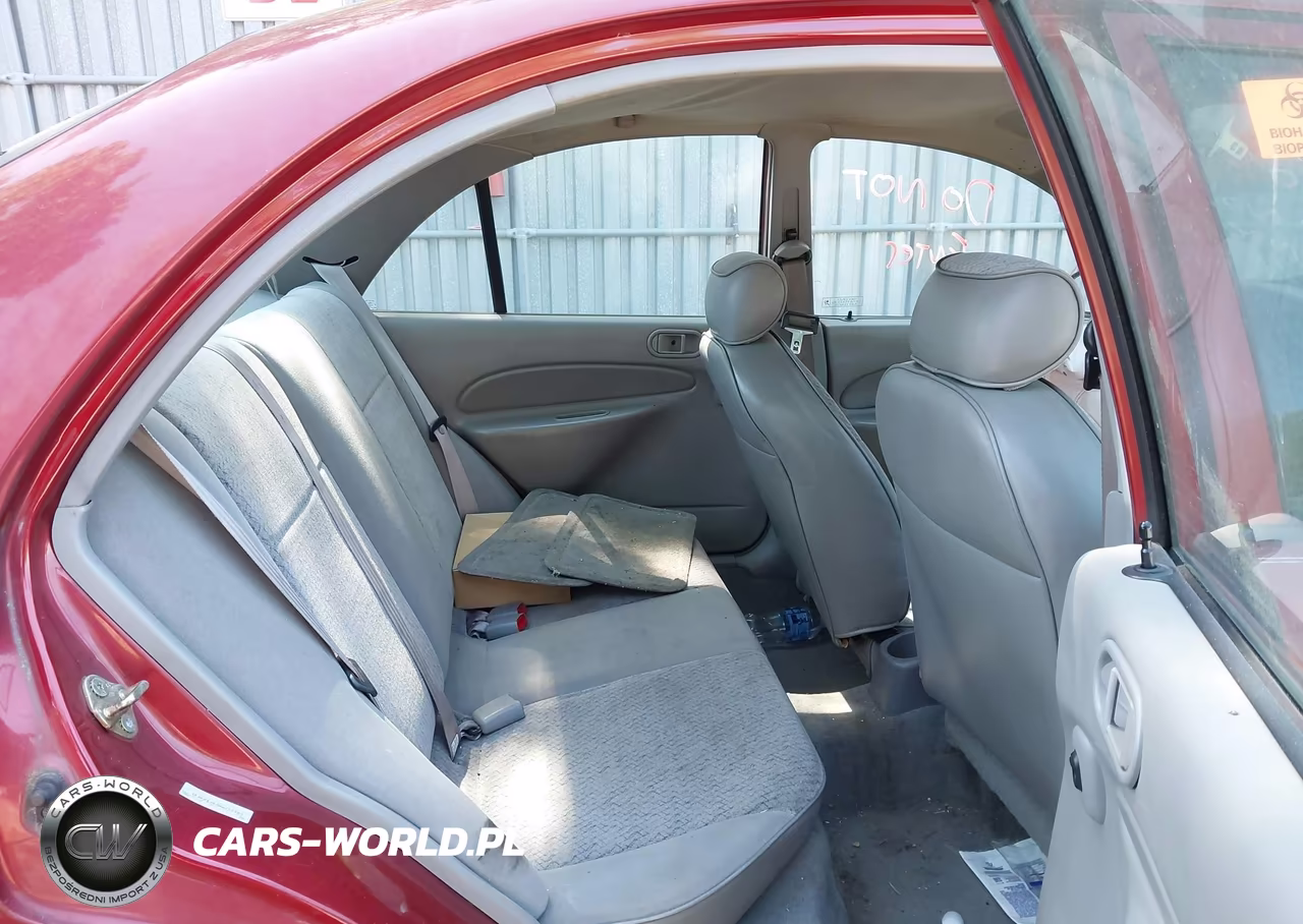 1998 Ford Escort Se VIN:1FAFP13P5WW256800 - 8