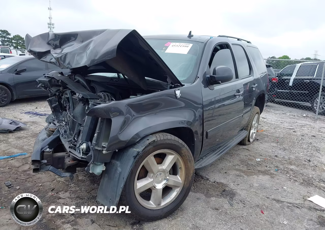 2010 Chevrolet Tahoe Ls VIN:1GNUCAE06AR285668 - 2