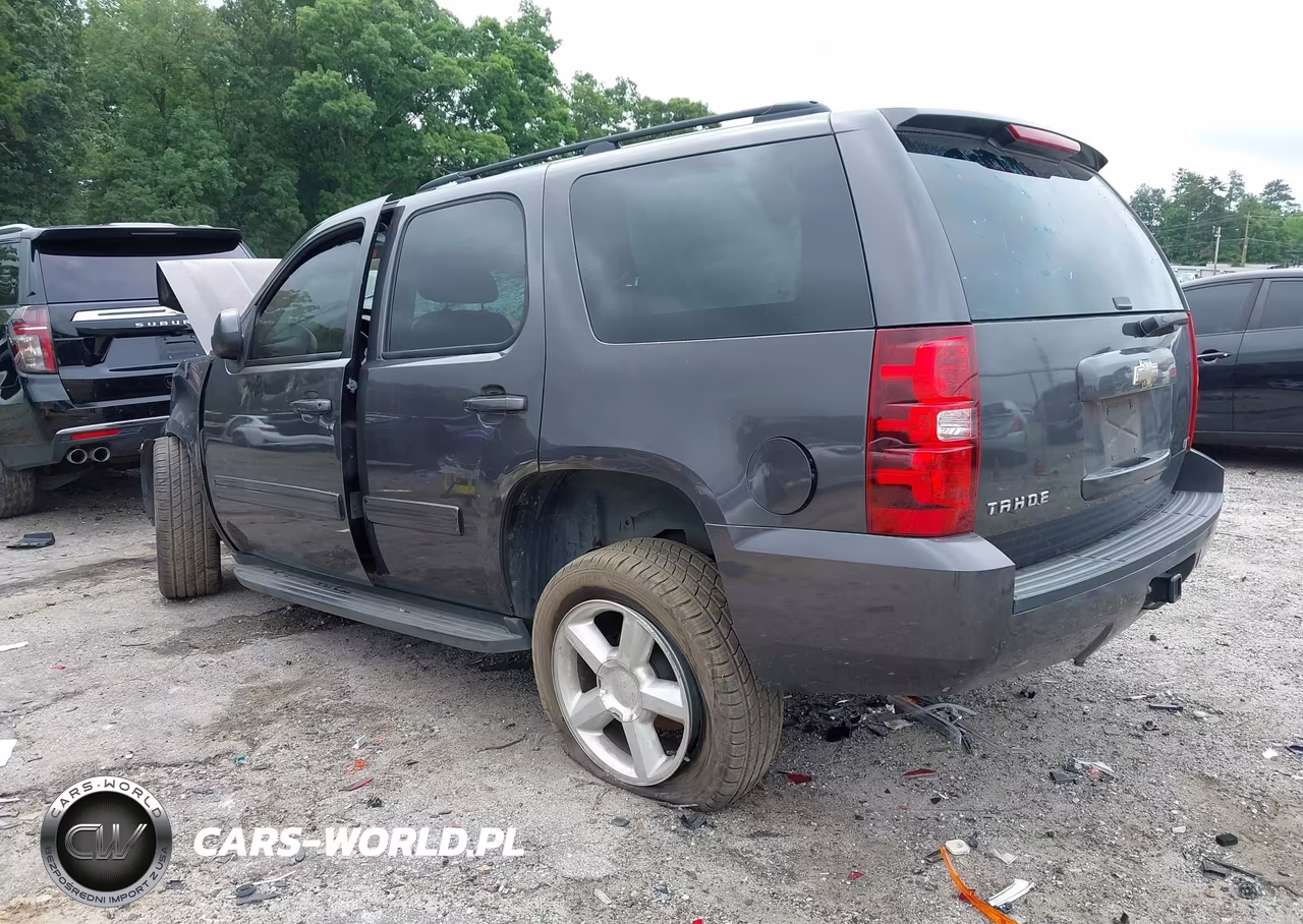 2010 Chevrolet Tahoe Ls VIN:1GNUCAE06AR285668 - 3