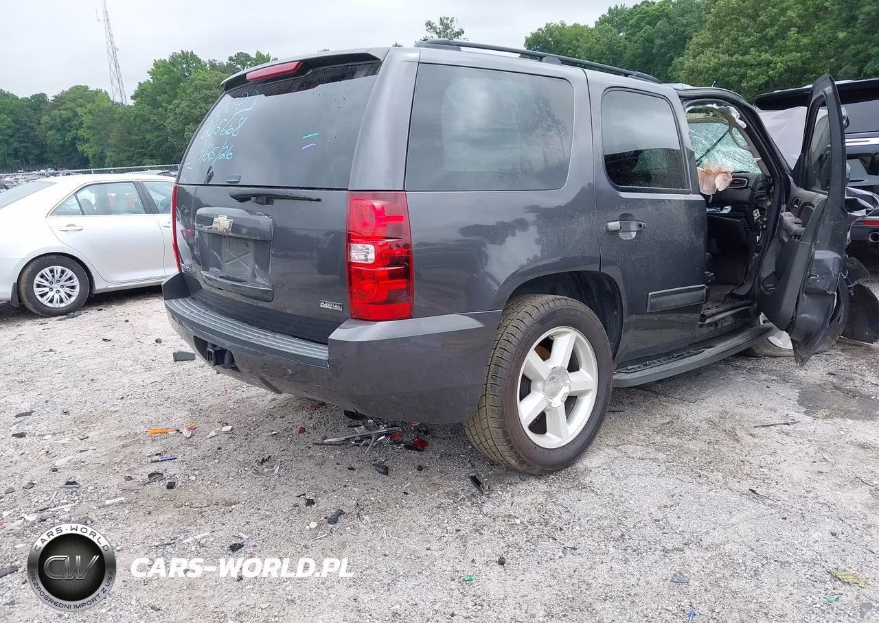 2010 Chevrolet Tahoe Ls VIN:1GNUCAE06AR285668 - 4
