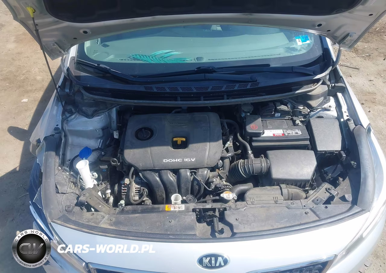 2017 Kia Forte Lx VIN:3KPFK4A79HE043066 - 10