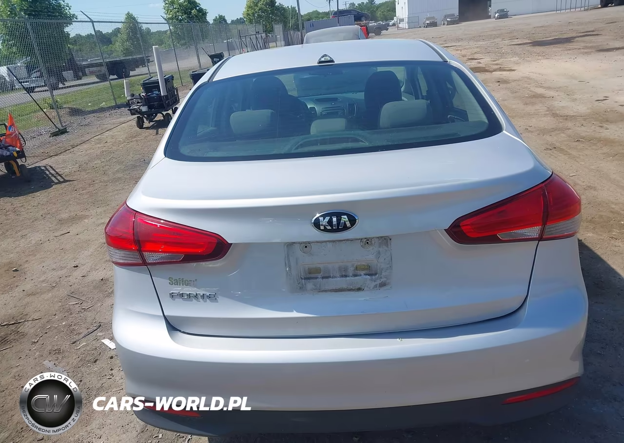 2017 Kia Forte Lx VIN:3KPFK4A79HE043066 - 16