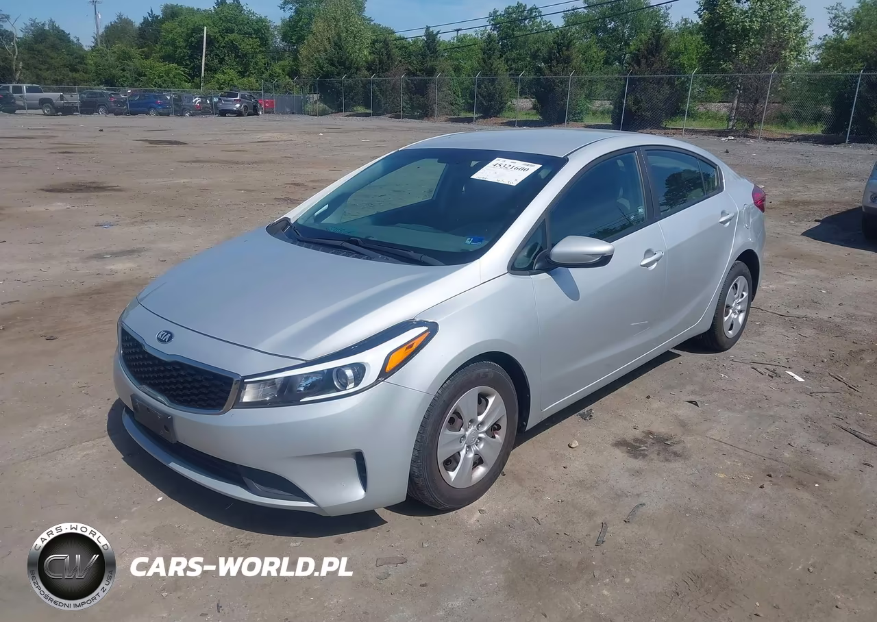 2017 Kia Forte Lx VIN:3KPFK4A79HE043066 - 2