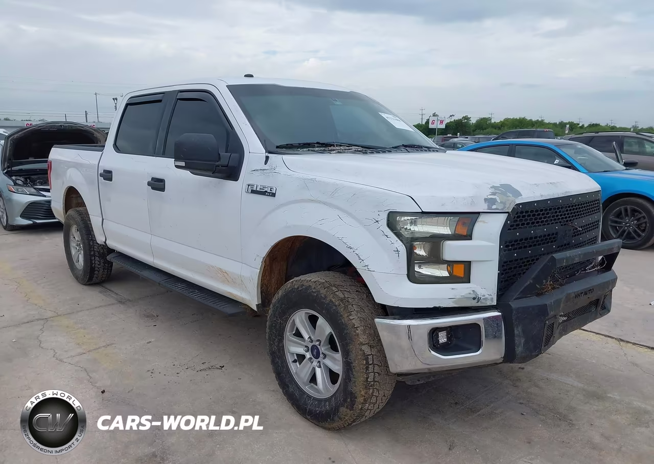 2017 Ford F-150 Xlt – zdjęcie 1 z 18
