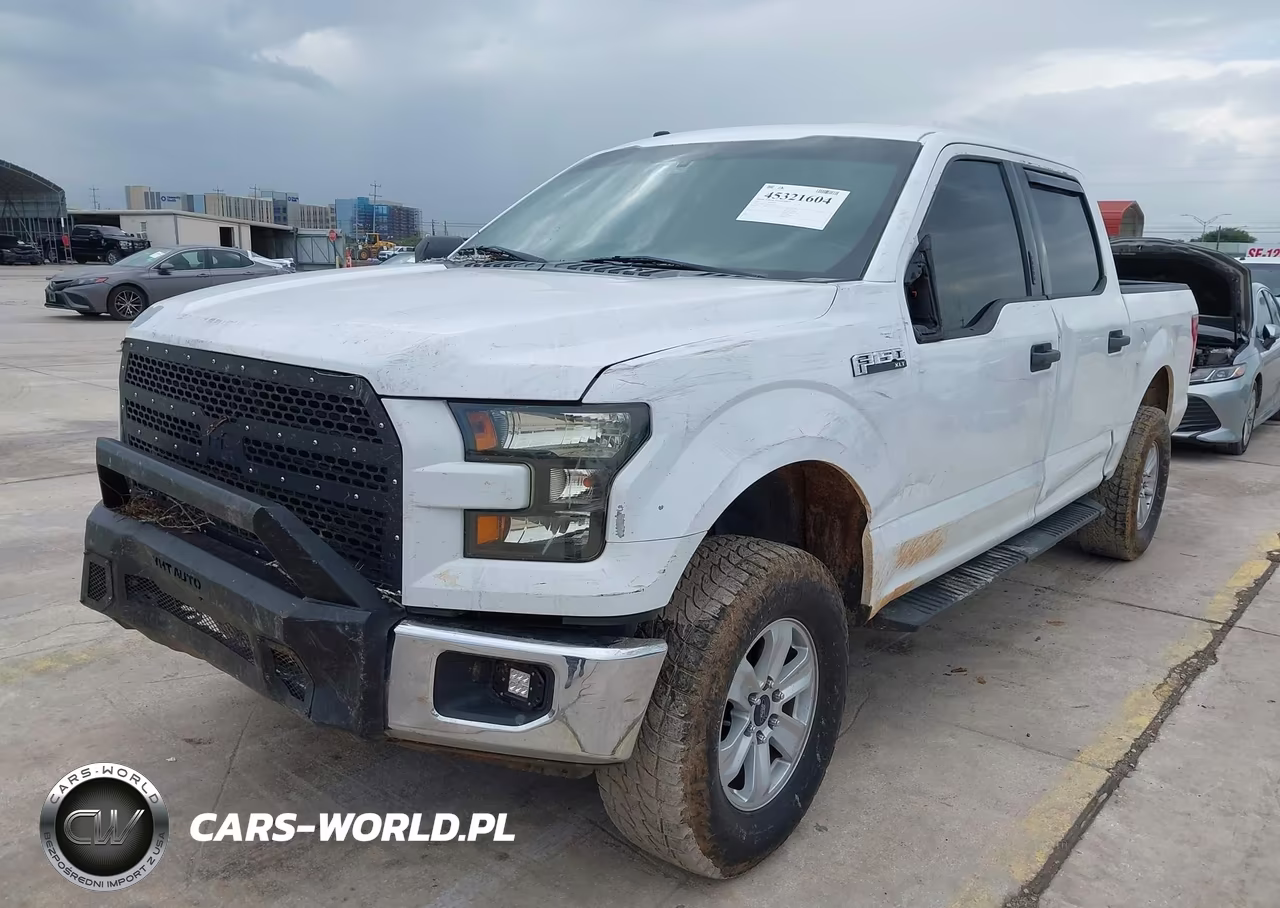 2017 Ford F-150 Xlt VIN:1FTEW1C89HKD31557 - 2