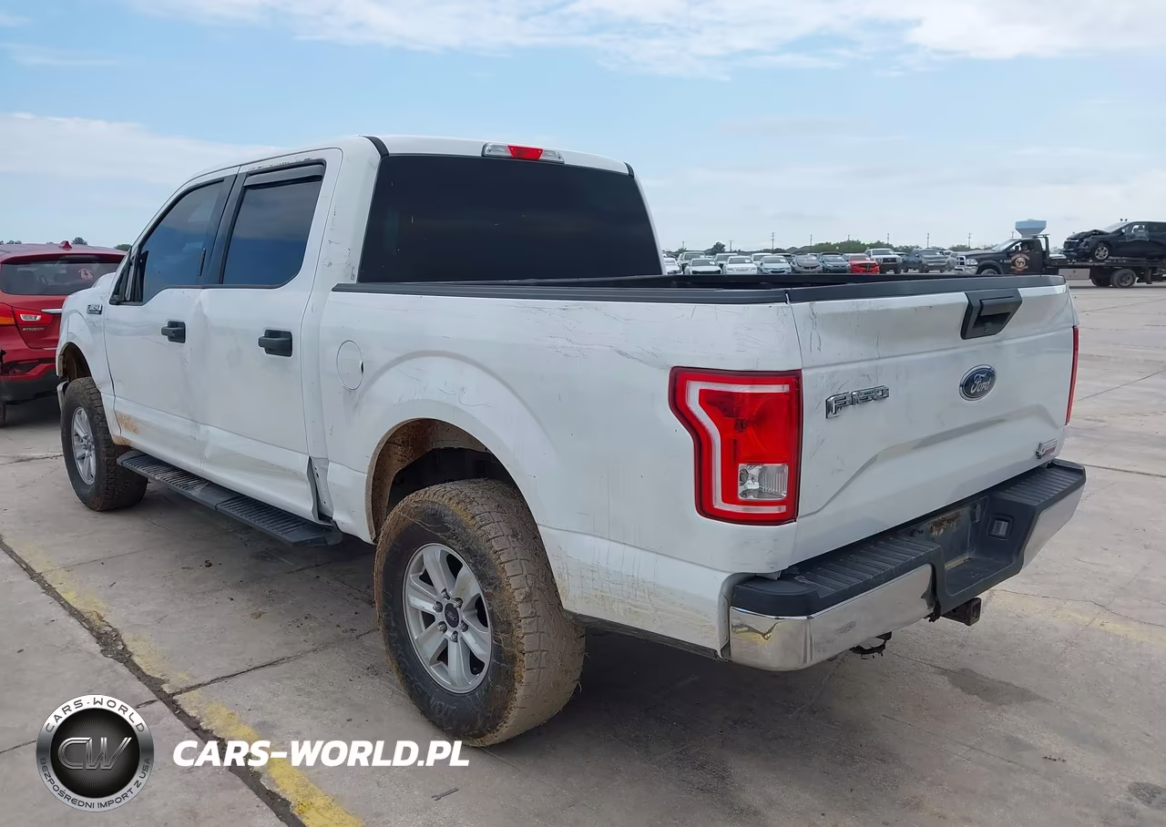 2017 Ford F-150 Xlt VIN:1FTEW1C89HKD31557 - 3