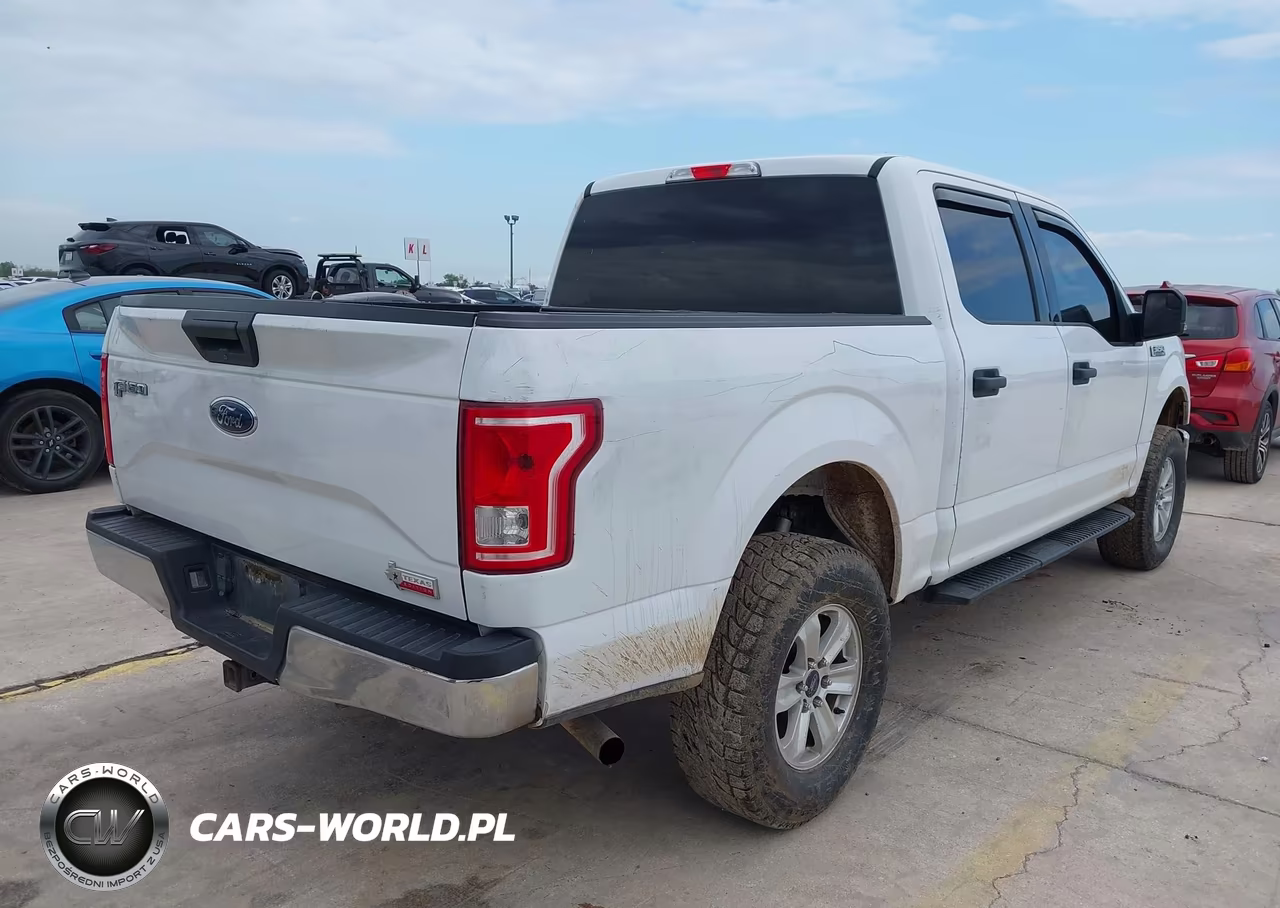 2017 Ford F-150 Xlt VIN:1FTEW1C89HKD31557 - 4