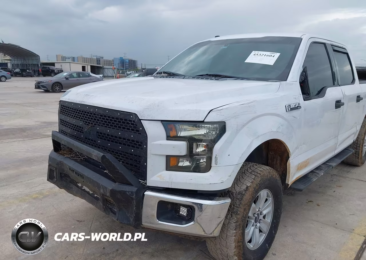 2017 Ford F-150 Xlt VIN:1FTEW1C89HKD31557 - 6