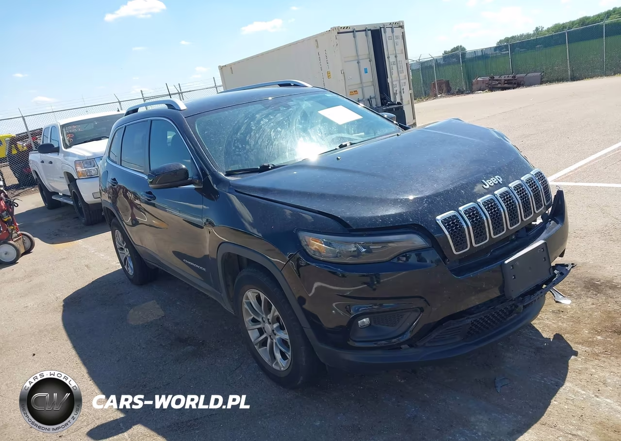 2021 Jeep Cherokee Latitude Lux 4X4 – zdjęcie 1 z 16